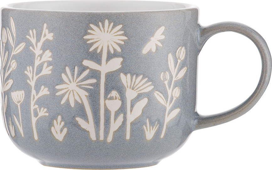 In The Meadow Tasse 400 ml, bleu-gris