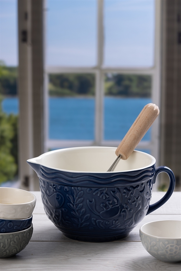 Jarra para Masa de Crepes Nautical, 1,9 l, azul marino