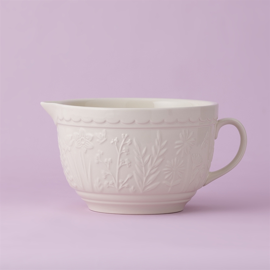 Jarra para Masa In The Meadow, 1,9 L, color crema