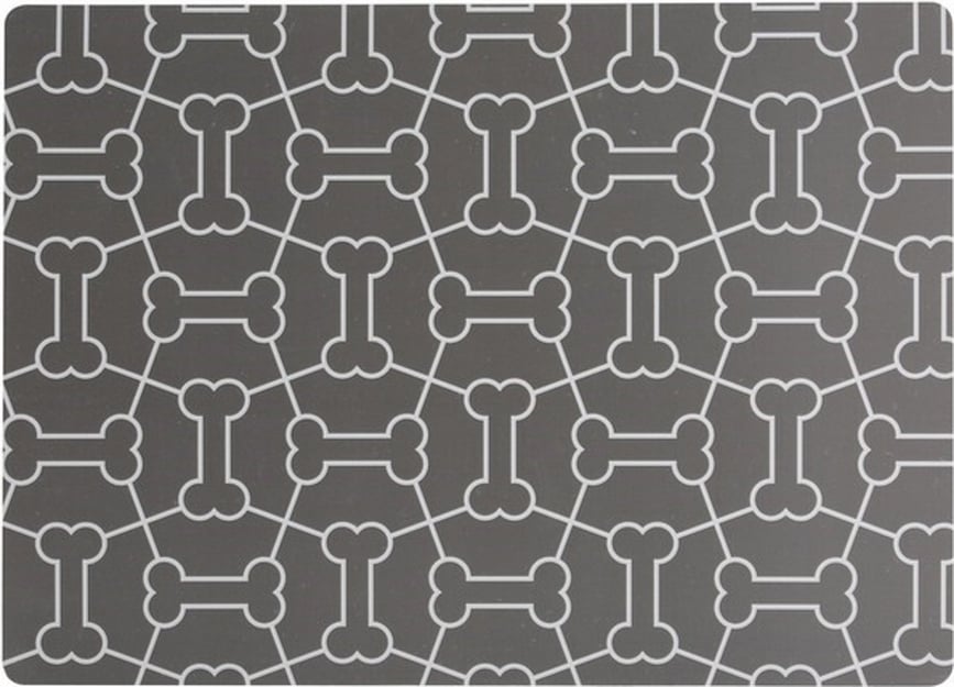 Mason Cash Podmetač za Zdjelu za pse i mačke sivi