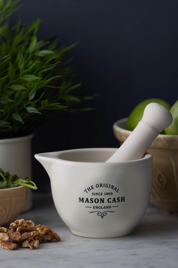 Mortero con Maja Heritage, crema