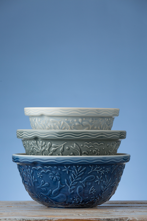 Nautical Bol 2 L, bleu clair