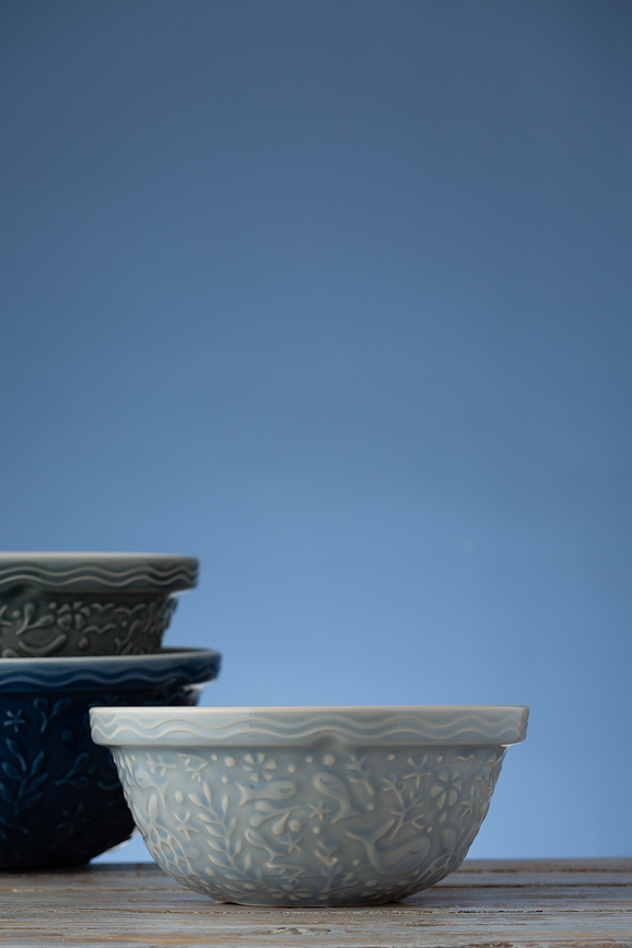 Nautical Bol 2 L, bleu clair