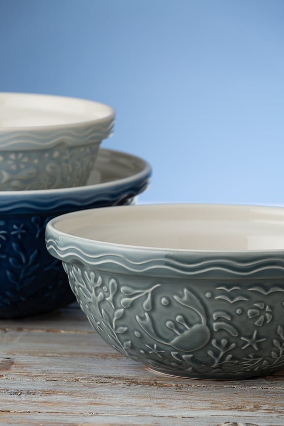 Nautical Saladier 2,7 L, gris-vert