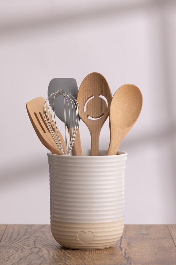 Organizador de cocina Rustic Charm, estilo rústico, beige