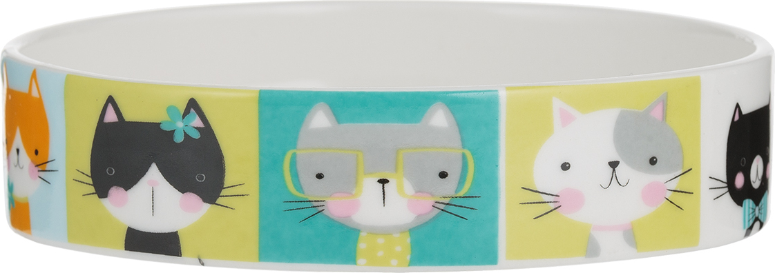 Pawtrait Cat bowl 13 cm Mason Cash 2030.474 FormAdore