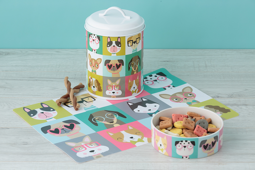 Pawtrait Zdjelica za psa 15 cm