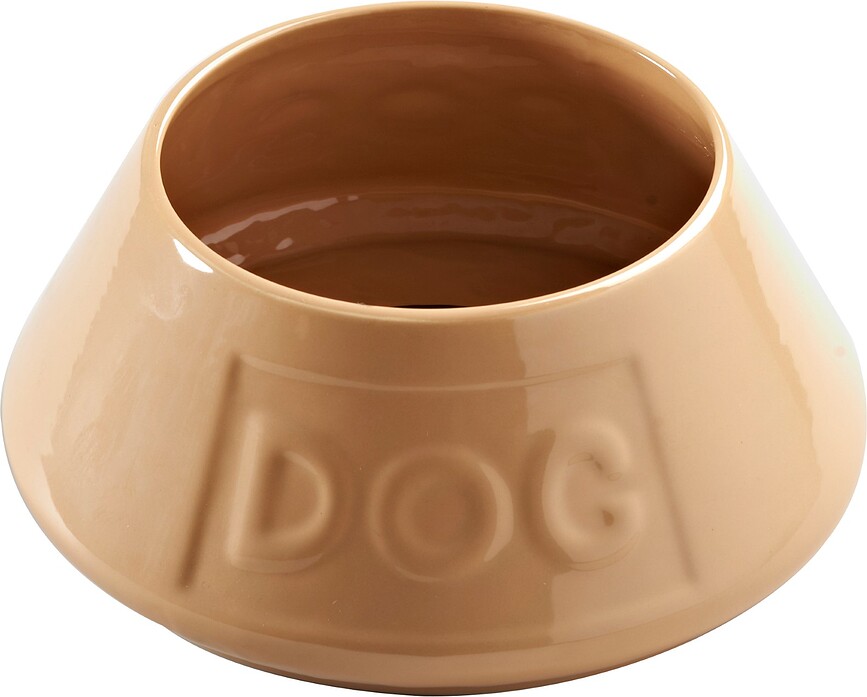 Petware Non Tip Gamelle pour Chien 21 cm, grise