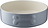 Petware Hundenapf 15 cm Knochen grau