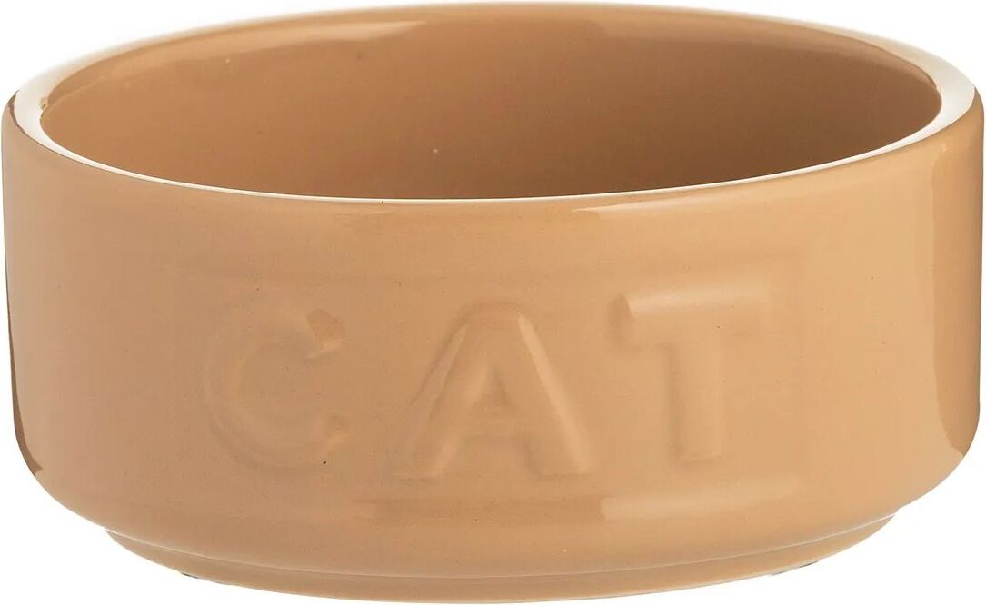 Petware Katzennapf 13 cm beige