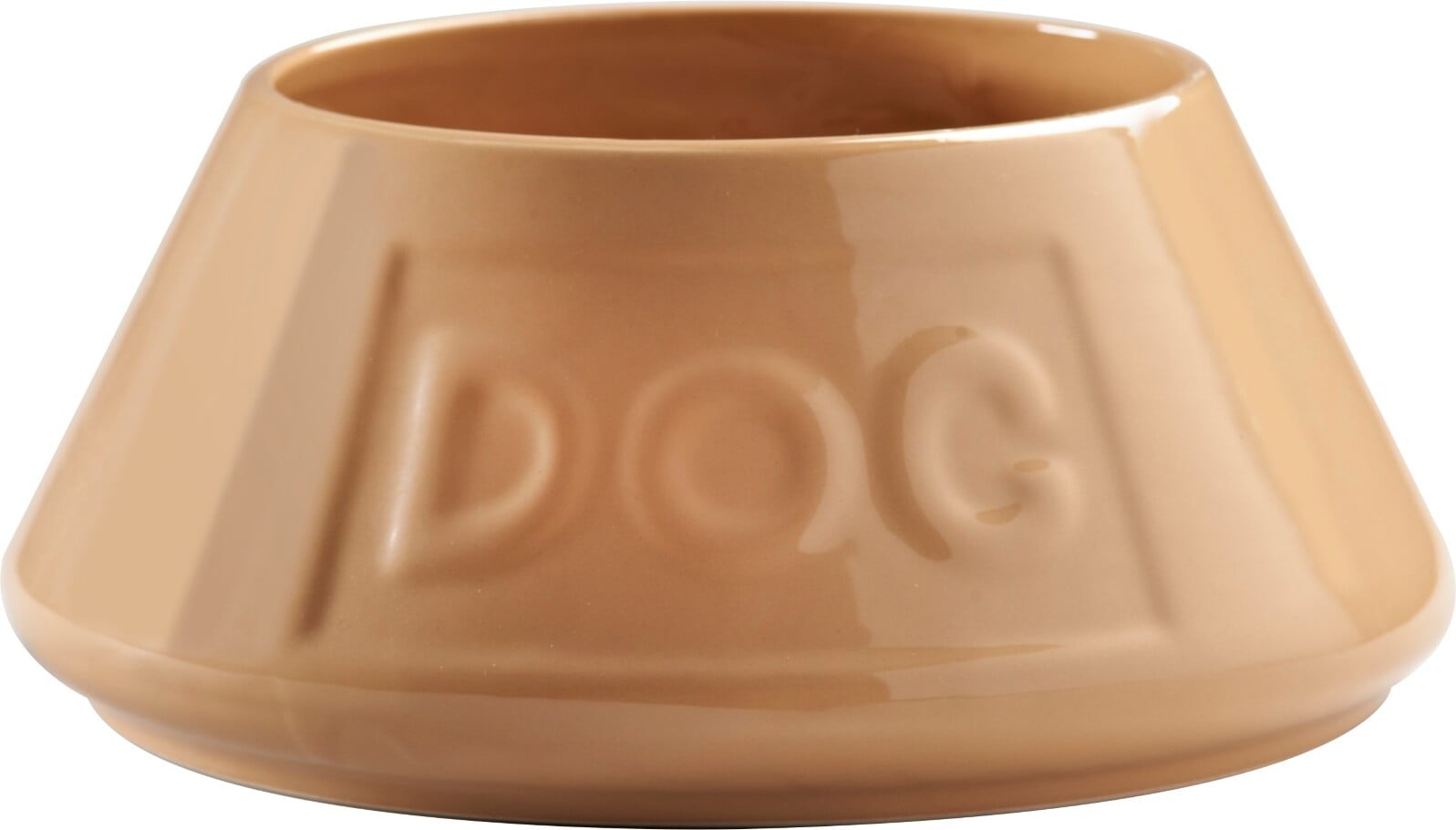 Futter- und Aufbewahrungsschalen für Haustiere Petware Non Tip Hundenapf 21 Cm Beige