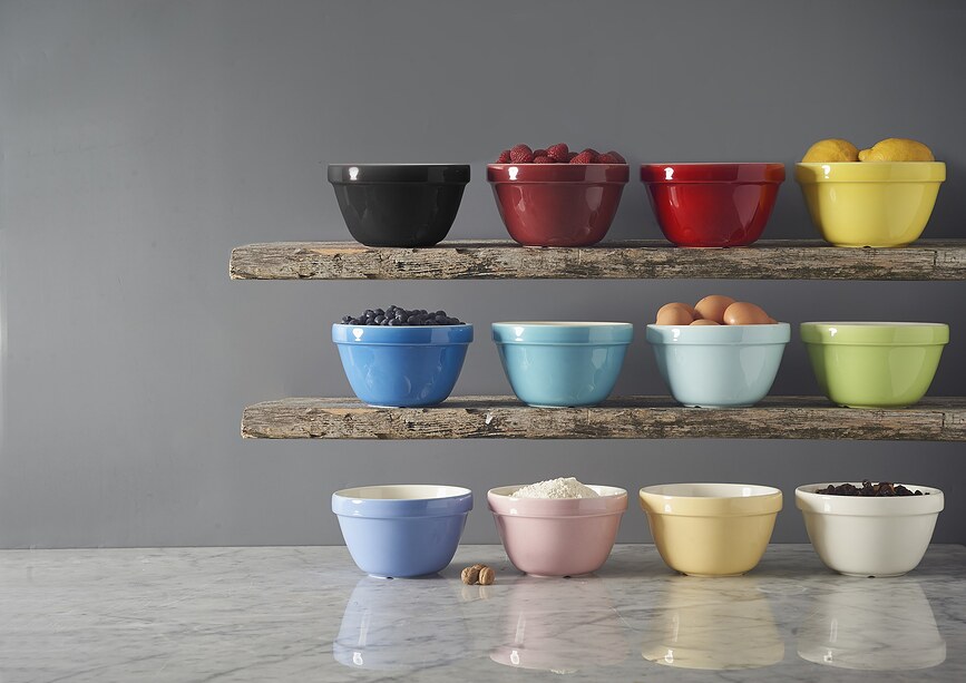 Pudding Basin Color Mix Μπολ, κρεμ