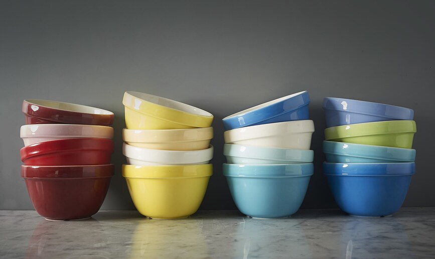 Pudding Basin Color Mix Zdjela krem