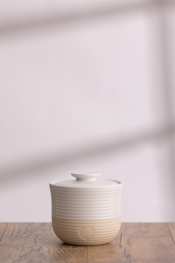 Rustic Charm Δοχείο, 700 ml, μπεζ