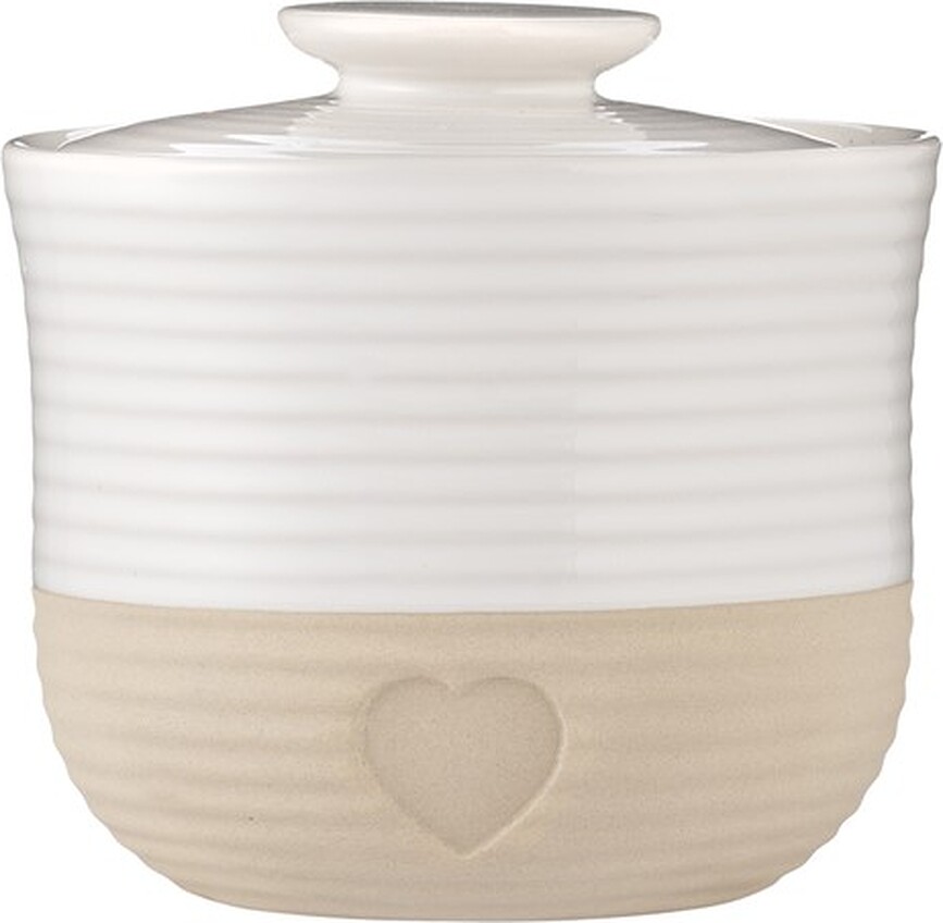 Rustic Charm Kuhinjski predalnik, 700 ml, bež