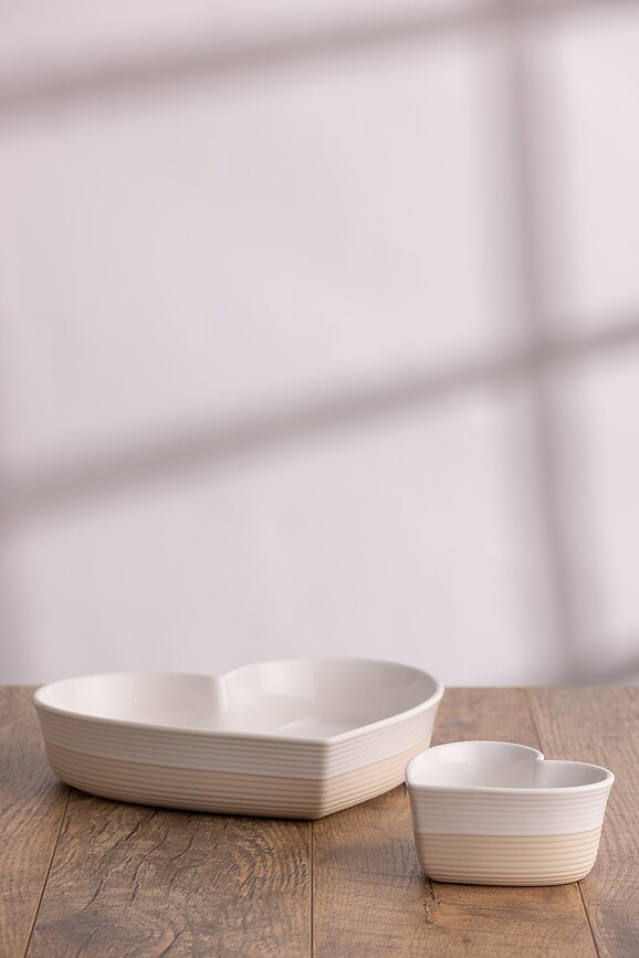 Rustic Charm Plat de Cuisson, beige