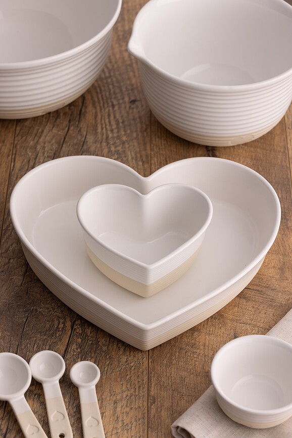 Rustic Charm Plat de Cuisson, beige