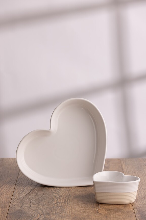 Rustic Charm Plat de Cuisson, beige