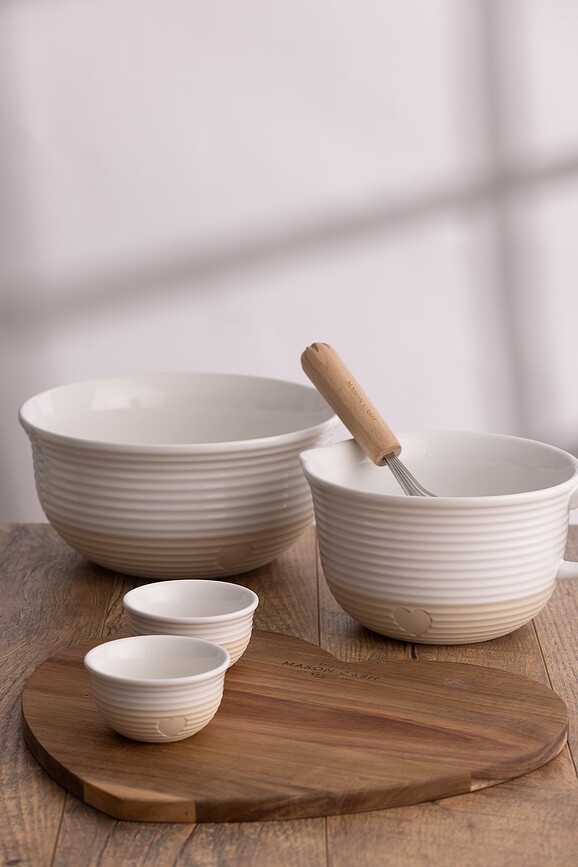 Rustic Charm Saladier 3,5 L, beige