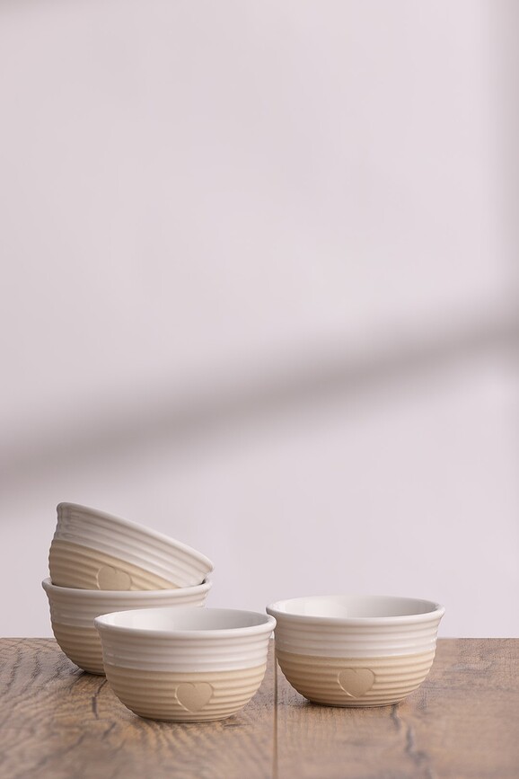 Rustic Charm Skleda, 3,5 l, bež