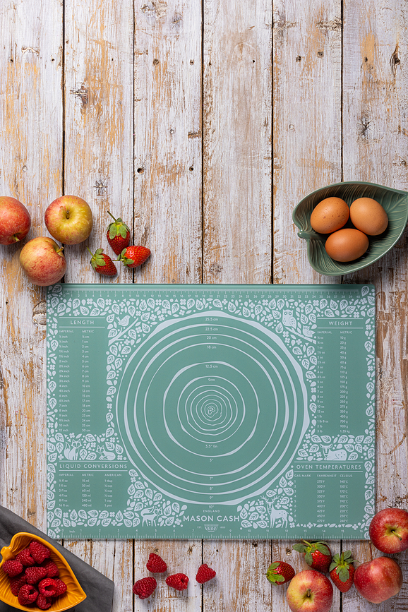 Tabla de amasar de cristal In The Forest, 35 x 45 cm