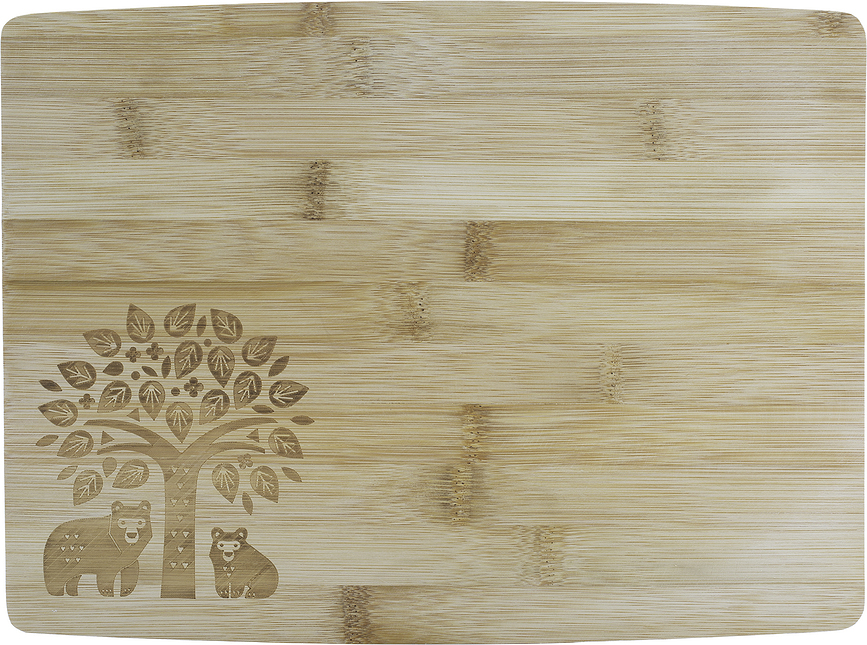 Tabla de cortar In The Forest, 21 x 32 cm