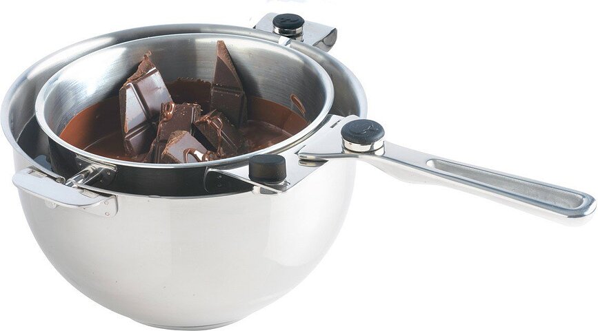 Balancia Set de Vaisselle avec insert pour bain-marie