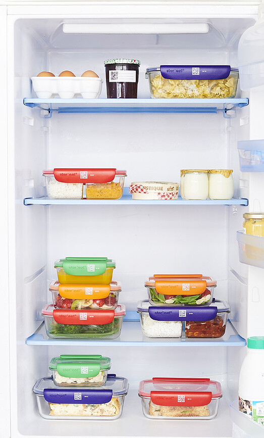 Recipiente de cocina Smart, de cristal, 640 ml