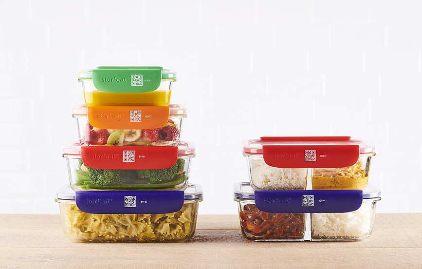 Recipiente de cocina Smart, de cristal, 640 ml