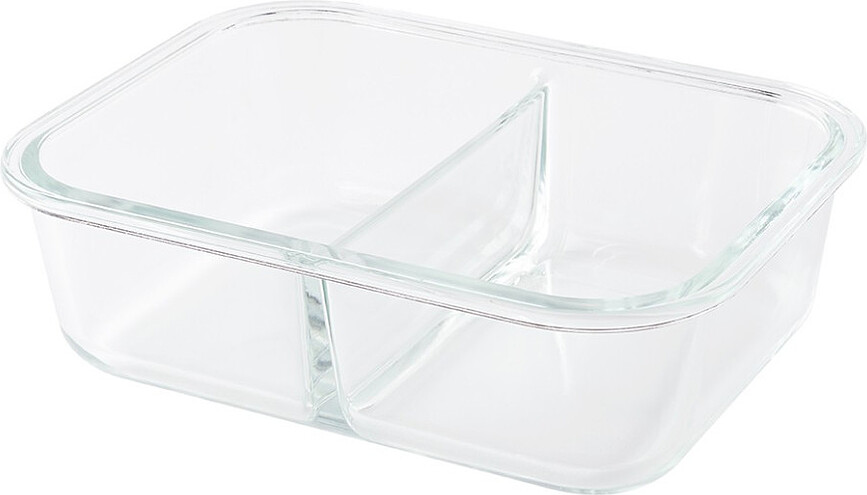 Contenedor de cristal Smart, 1 L, doble