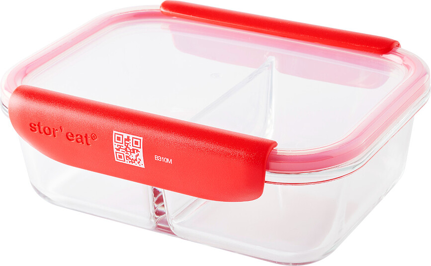 Contenedor doble de cristal Smart, para cocina