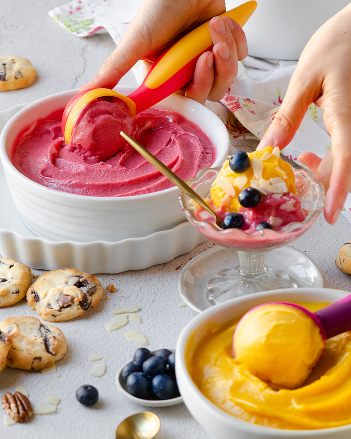 Cuchara de Helado Mastrad, amarilla