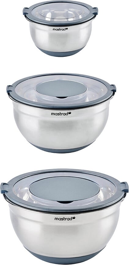 Cuencos de Cocina Mastrad, Set de 3 unidades