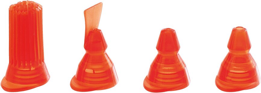 Deco Pocket Dekorator za ukrašavanje 100 ml s 4 nastavka