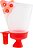 Deco Pocket Dekorationsverktyg med 4 tyllar, 100 ml