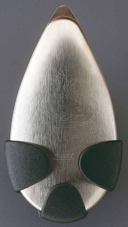 Deos Milo Mydelnica, jeklena, s stojalom