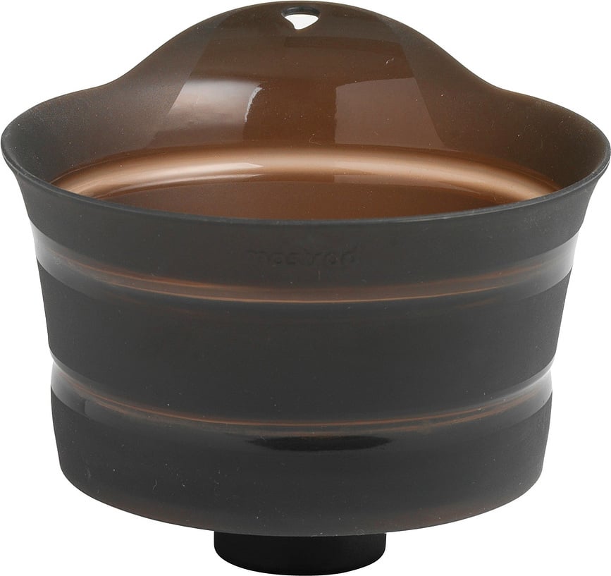 Embudo de silicona Mastrad, grafito