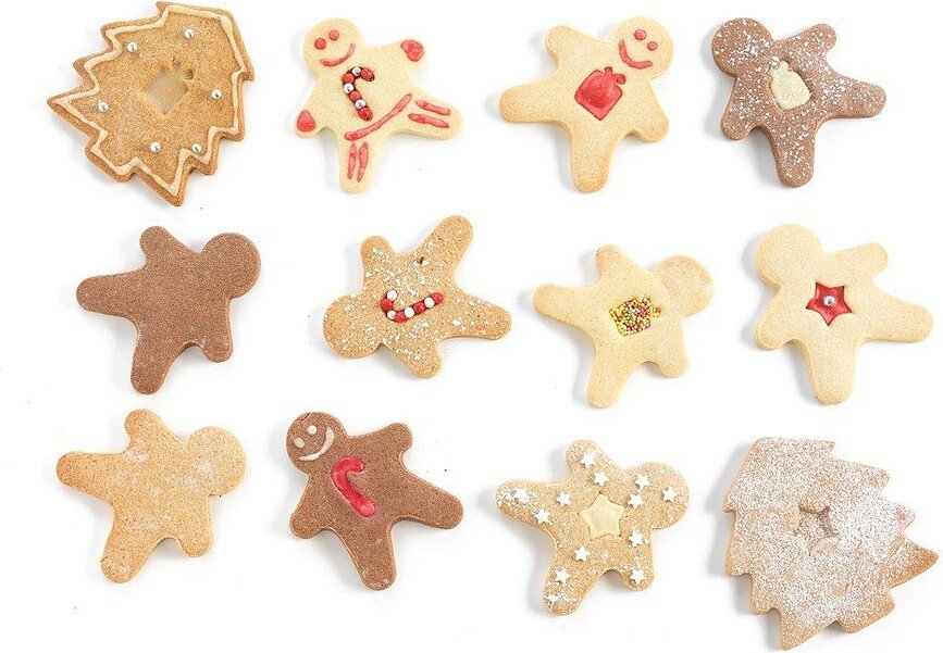 Juego de Cortadores y Sellos para Galletas, Mastrad