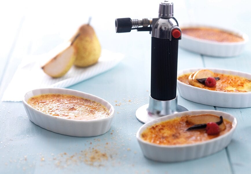 Kit para Crème Brûlée Mastrad