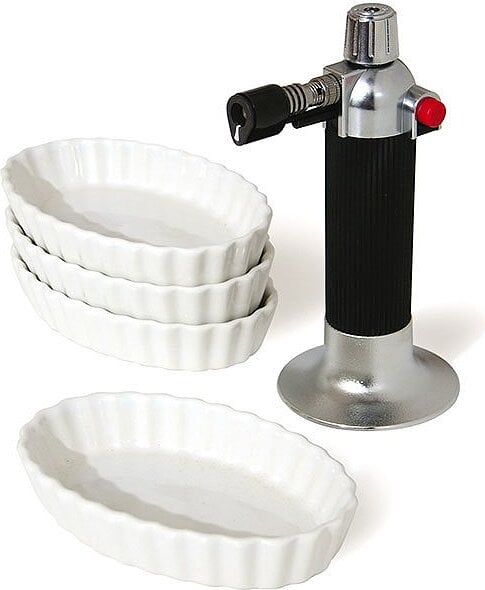 Kit para Crème Brûlée Mastrad