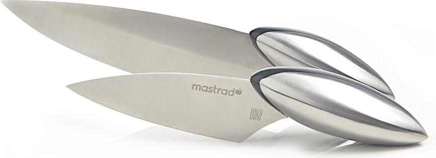 Mastrad Blok za nože z 2 noži za sekljanje, 3-delni set