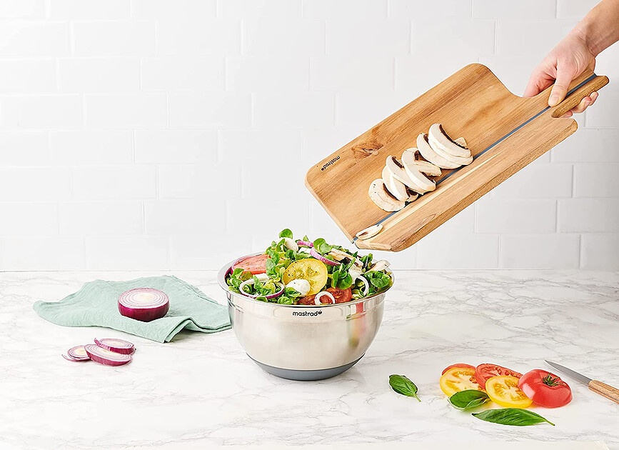 Mastrad Bol 16 cm, en acier