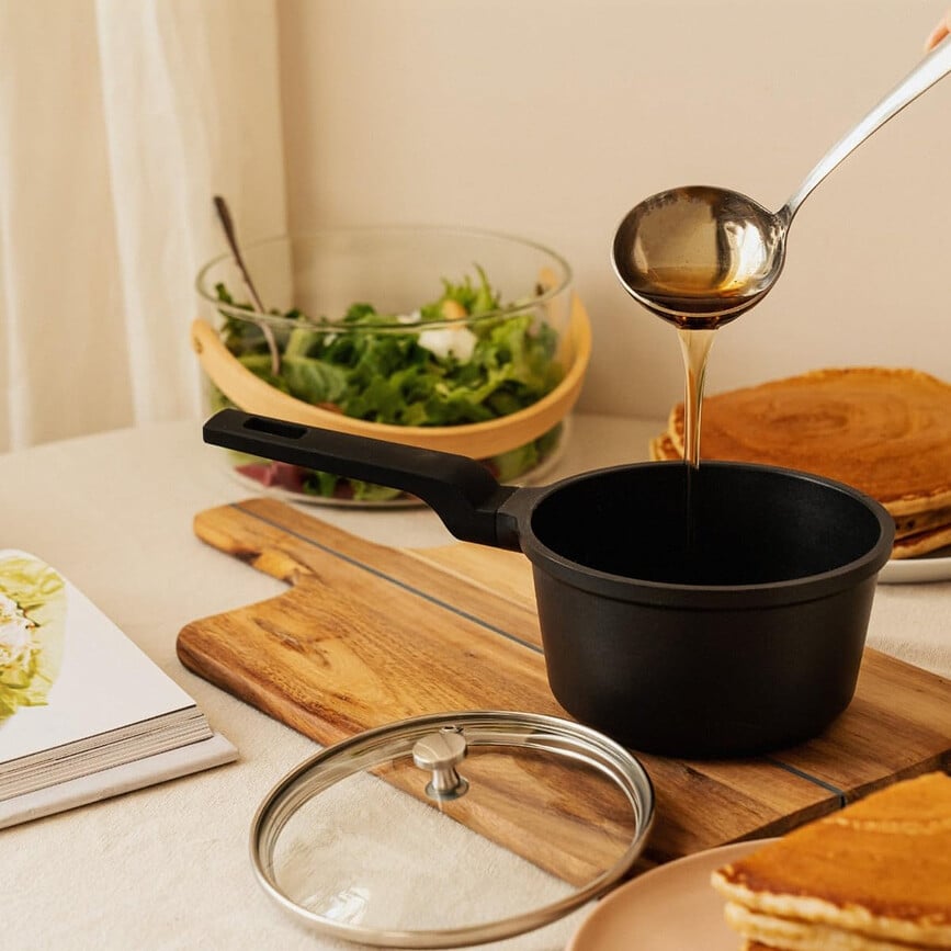 Mastrad Casserole avec couvercle, Set 2 pièces