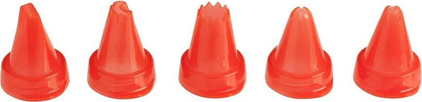 Mastrad Dekorator za slastice s izmjenjivim nastavcima Set od 11 dijelova