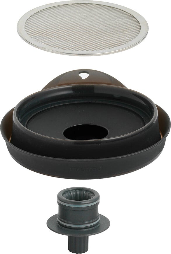 Mastrad Entonnoir en silicone, graphite