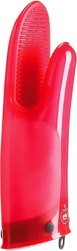 Mastrad Gant de Cuisine en silicone, rouge