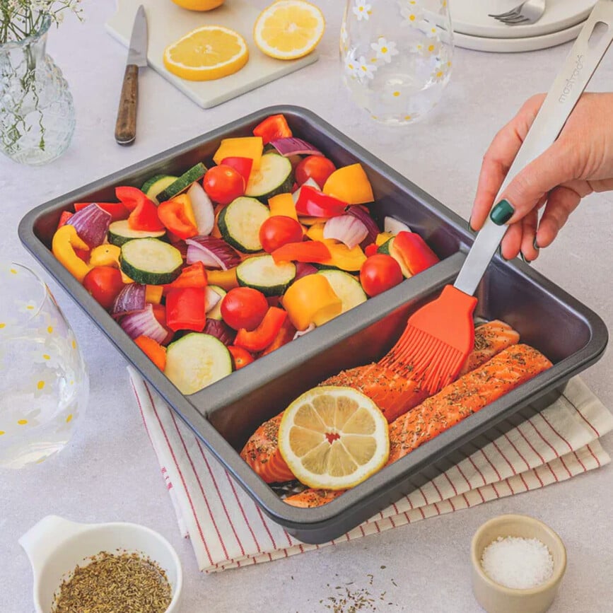 Mastrad Kalup za pečenje dvokomorni