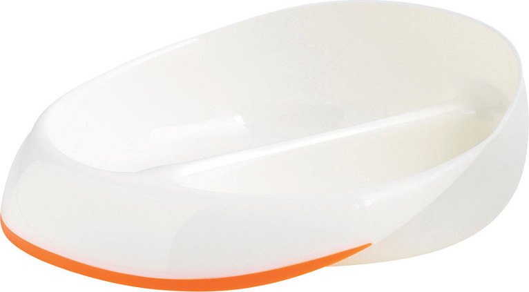 Mastrad Kinderteller orangefarben