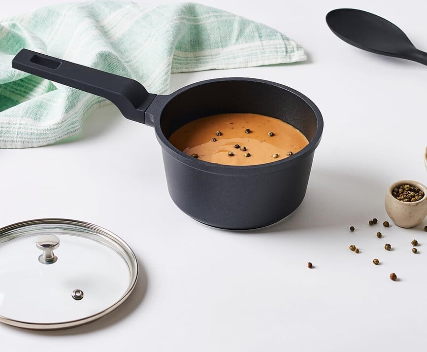 Mastrad Kozica s pokrovom, 2-delni set