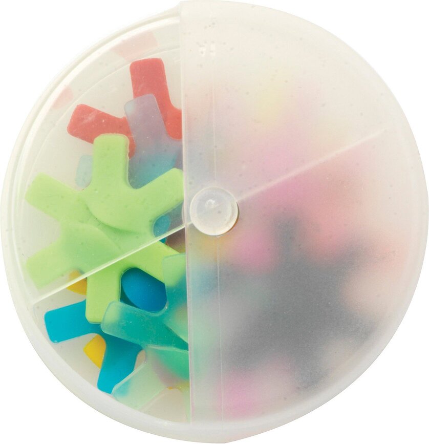 Mastrad Marqueurs de Verres, en silicone, Lot de 12